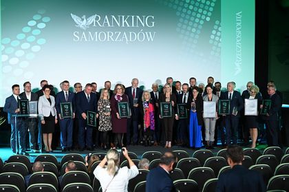 Gala Rankingu Samorządów 2023 „Rzeczpospolitej”