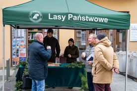 Spotkanie z mieszkańcami na deptaku