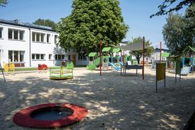 wnętrza miejskiego żłobka nr 4 