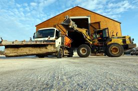 Magazyn soli drogowej