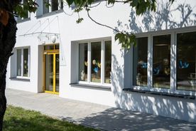 wnętrza miejskiego żłobka nr 4 