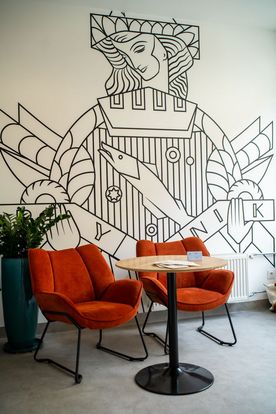 pomieszczenie budynku Urban Lab