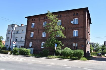 Fasada ceglanego familoka