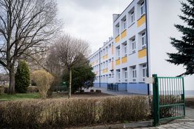 Budynek szkoły po termomodenizacji
