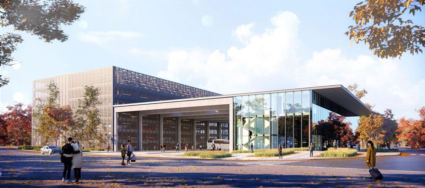 Projekt Centrum Przesiadkowego