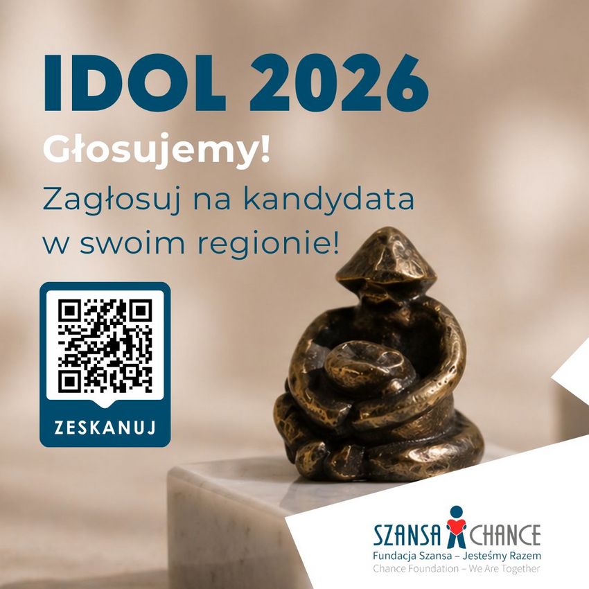 grafika - Galeria Sztuki Rzeczna w Rybniku bierze udział w Konkursie IDOL 2026
