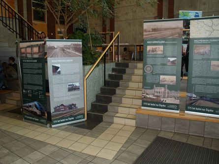 Konferencja poświęcona historii kolei. Fot. D. Keller / Muzeum w Rybniku 