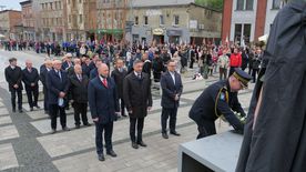 Obchody święta Konstytucji 3 Maja w Rybniku