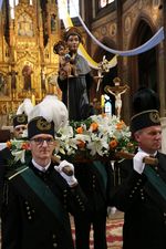 Zabytkowa figurka Św. Antoniego