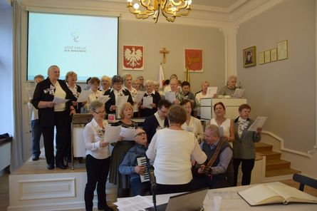 Rybniccy seniorzy w Łodzi. Fot. H. Kaletka 