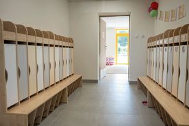wnętrza miejskiego żłobka nr 4 