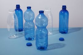 puste, plastikowe butelki