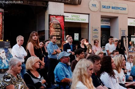 Projekt "Słowem w twarz". Fot. A. Ryszka