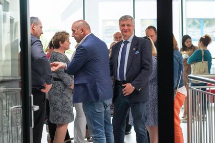 Otwarcie nowej siedziby Młodzieżowego Domu Kultury