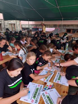 Obóz młodzieżowych drużyn pożarniczych 