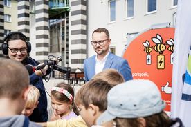 Warsztaty dla pierwszoklasistów dotyczące elektrośmieci