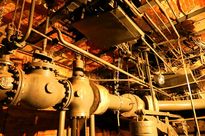 Wnętrze Zrewitalizowanej Zabytkowej Kopalni Ignacy