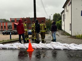 Sytuacja powodziowa w Rybniku