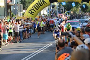Tour de Pologne 2017 na ulicach Rybnika