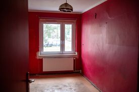 Wnętrze mieszkania do remontu