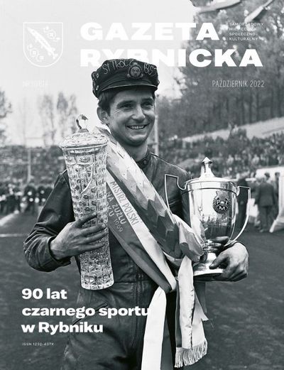 Okładka bieżącego numeru Gazety Rybnickiej - 90 lat czarnego sportu w Rybniku