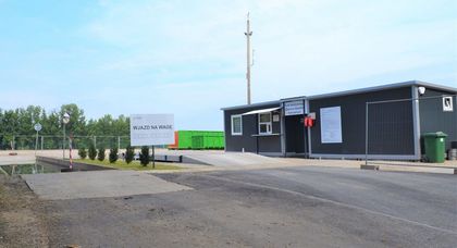 Punkt Selektywnej Zbiórki Odpadów Komunalnych
