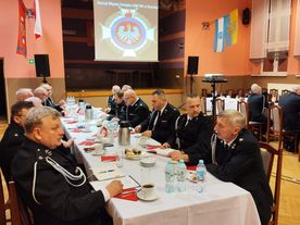 Posiedzenie Zarządu Oddziału Miejskiego Związku Ochotniczych Straży Pożarnych RP w Rybniku