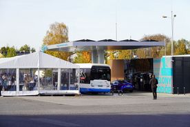 Otwarcie stacji tankowania wodoru w Rybniku