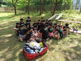 Obóz młodzieżowych drużyn pożarniczych 