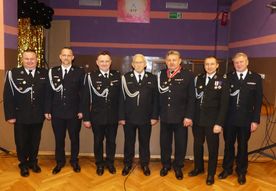 Posiedzenie Zarządu Oddziału Miejskiego Związku Ochotniczych Straży Pożarnych RP w Rybniku