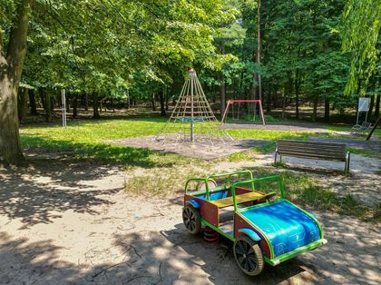 Park Boguszowice-Osiedle z lotu ptaka