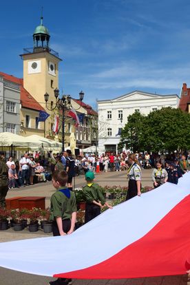 Obchody Święta Konstytucji 3 Maja w Rybniku