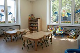 wnętrza miejskiego żłobka nr 4 