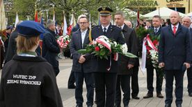 Obchody święta Konstytucji 3 Maja w Rybniku