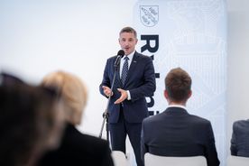 Uroczyste wręczenie nagród w dziedzinie kultury