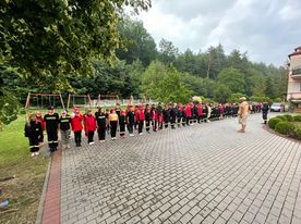 Obóz młodzieżowych drużyn pożarniczych 
