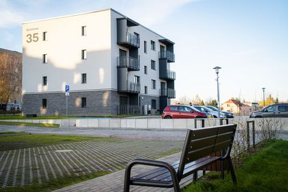 Nowe osiedle mieszkaniowe 