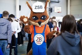 Młodzież na Targach Edukacji