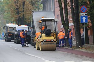Budowa dróg rowerowych w Śródmieściu. Fot. W. Troszka