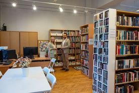 budynek domu kultury w Rybniku Boguszowicach i filli biblioteki nr 20