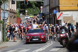 Wyścig Tour de Pologne na ulicach Rybnika