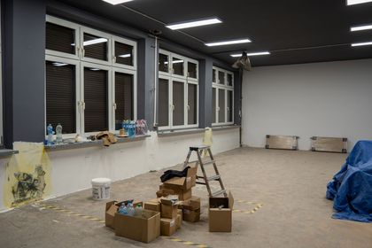 prace remontowe budynku szkoły