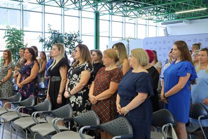 Wręczenia aktów mianowania nauczycielom