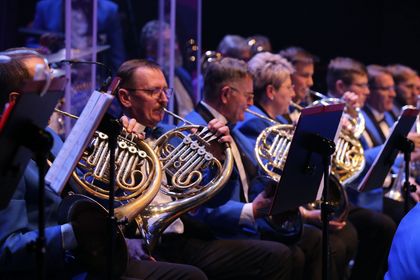 Koncert z okazji 75-lecia Miejskiej Orkiestry Dętej Rybnik połączony z wręczeniem Orkiestrze Złotej Honorowej Lampki Górniczej 