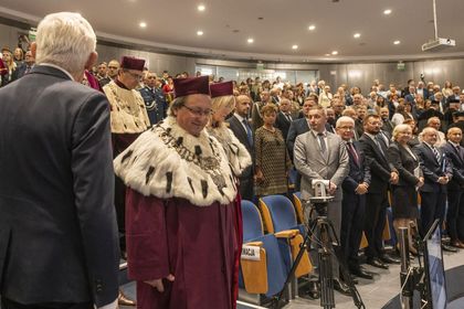 Uroczysta inauguracja Roku Akademickiego na Politechnice Śląskiej