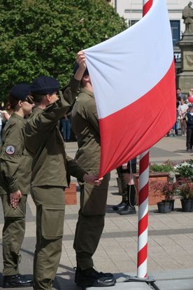 Obchody Święta Konstytucji 3 Maja w Rybniku