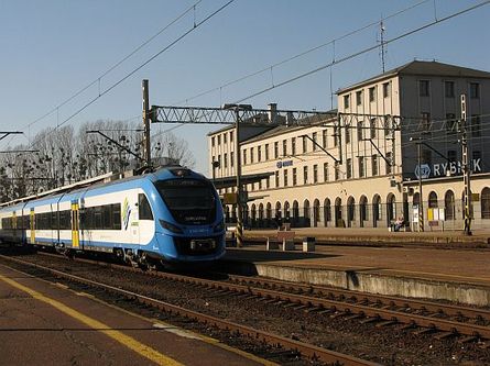 Stacja PKP w Rybniku