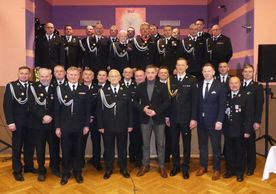 Posiedzenie Zarządu Oddziału Miejskiego Związku Ochotniczych Straży Pożarnych RP w Rybniku