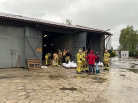 Sytuacja powodziowa w Rybniku