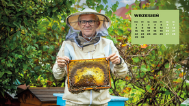 WRZESIEŃ - Sławomir Rąpała „Błękitna Pasieka” 